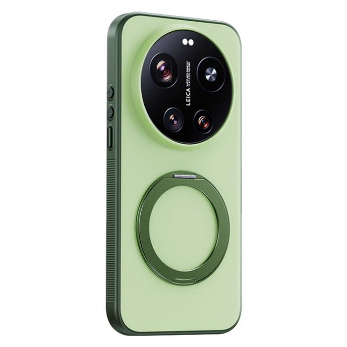 Funda para teléfono con soporte magnético y tacto suave de la serie Boundless, For Xiaomi 17 Ultra