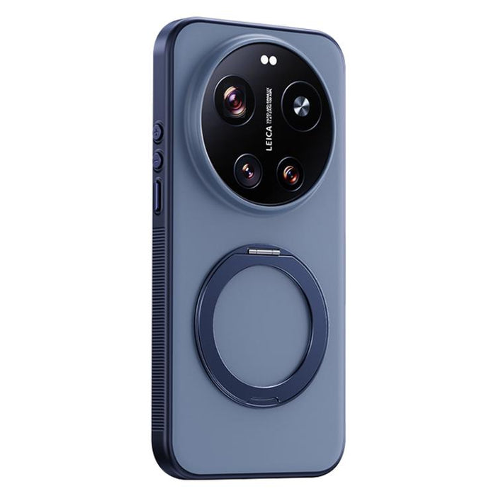 Funda para teléfono con soporte magnético y tacto suave de la serie Boundless, For Xiaomi 17 Ultra