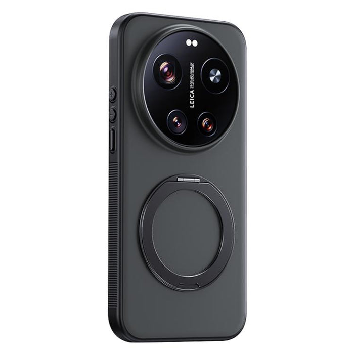 Funda para teléfono con soporte magnético y tacto suave de la serie Boundless, For Xiaomi 17 Ultra