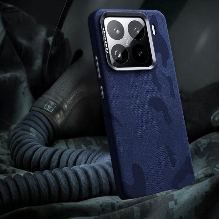 Funda magnética antigolpes con cobertura total y diseño de camuflaje para teléfono, For Xiaomi 15S Pro, For Xiaomi 15 Pro, For Xiaomi 15, For Xiaomi 14 Pro, For Xiaomi 14, For Xiaomi 13 Pro, For Xiaomi 13