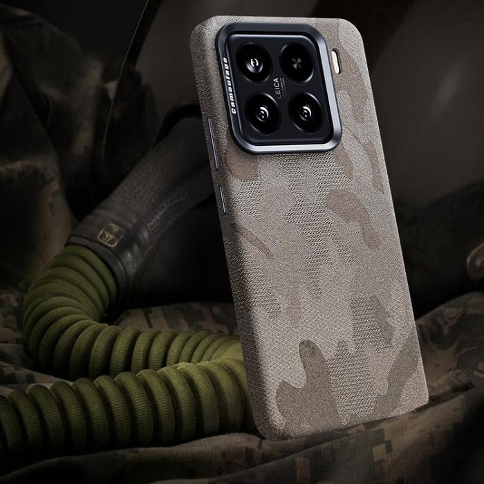 Funda magnética antigolpes con cobertura total y diseño de camuflaje para teléfono, For Xiaomi 15S Pro, For Xiaomi 15 Pro, For Xiaomi 15, For Xiaomi 14 Pro, For Xiaomi 14, For Xiaomi 13 Pro, For Xiaomi 13