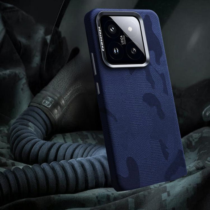 Funda magnética antigolpes con cobertura total y diseño de camuflaje para teléfono, For Xiaomi 15S Pro, For Xiaomi 15 Pro, For Xiaomi 15, For Xiaomi 14 Pro, For Xiaomi 14, For Xiaomi 13 Pro, For Xiaomi 13