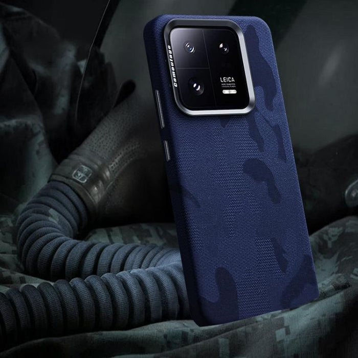 Funda magnética antigolpes con cobertura total y diseño de camuflaje para teléfono, For Xiaomi 15S Pro, For Xiaomi 15 Pro, For Xiaomi 15, For Xiaomi 14 Pro, For Xiaomi 14, For Xiaomi 13 Pro, For Xiaomi 13