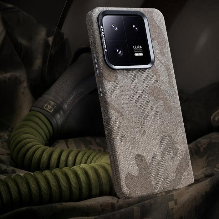 Funda magnética antigolpes con cobertura total y diseño de camuflaje para teléfono, For Xiaomi 15S Pro, For Xiaomi 15 Pro, For Xiaomi 15, For Xiaomi 14 Pro, For Xiaomi 14, For Xiaomi 13 Pro, For Xiaomi 13