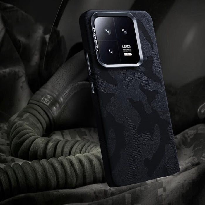 Funda magnética antigolpes con cobertura total y diseño de camuflaje para teléfono, For Xiaomi 15S Pro, For Xiaomi 15 Pro, For Xiaomi 15, For Xiaomi 14 Pro, For Xiaomi 14, For Xiaomi 13 Pro, For Xiaomi 13
