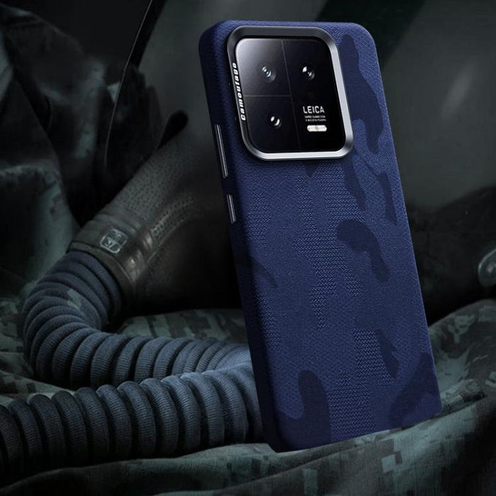 Funda magnética antigolpes con cobertura total y diseño de camuflaje para teléfono, For Xiaomi 15S Pro, For Xiaomi 15 Pro, For Xiaomi 15, For Xiaomi 14 Pro, For Xiaomi 14, For Xiaomi 13 Pro, For Xiaomi 13
