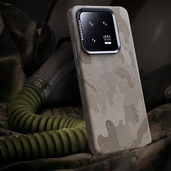 Funda magnética antigolpes con cobertura total y diseño de camuflaje para teléfono, For Xiaomi 15S Pro, For Xiaomi 15 Pro, For Xiaomi 15, For Xiaomi 14 Pro, For Xiaomi 14, For Xiaomi 13 Pro, For Xiaomi 13