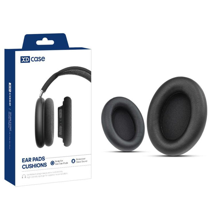 XDcase 1 par de almohadillas de repuesto de cuero proteico para auriculares con herramienta de apertura., For Sony WH-1000XM5, For Sony WH-1000XM4, For Sony WH-1000XM3