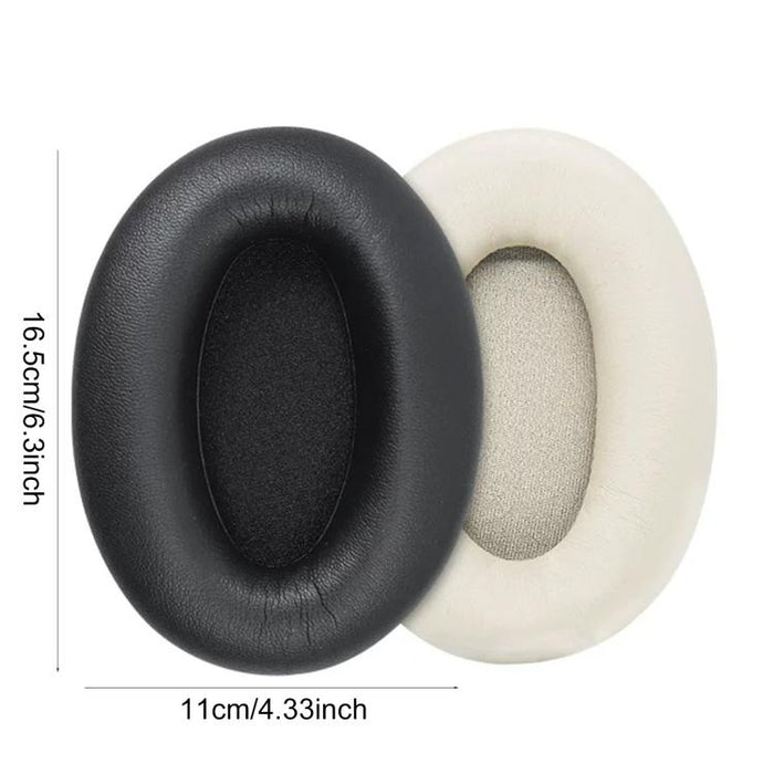 XDcase 1 par de almohadillas de repuesto de cuero proteico para auriculares con herramienta de apertura., For Sony WH-1000XM5, For Sony WH-1000XM4, For Sony WH-1000XM3