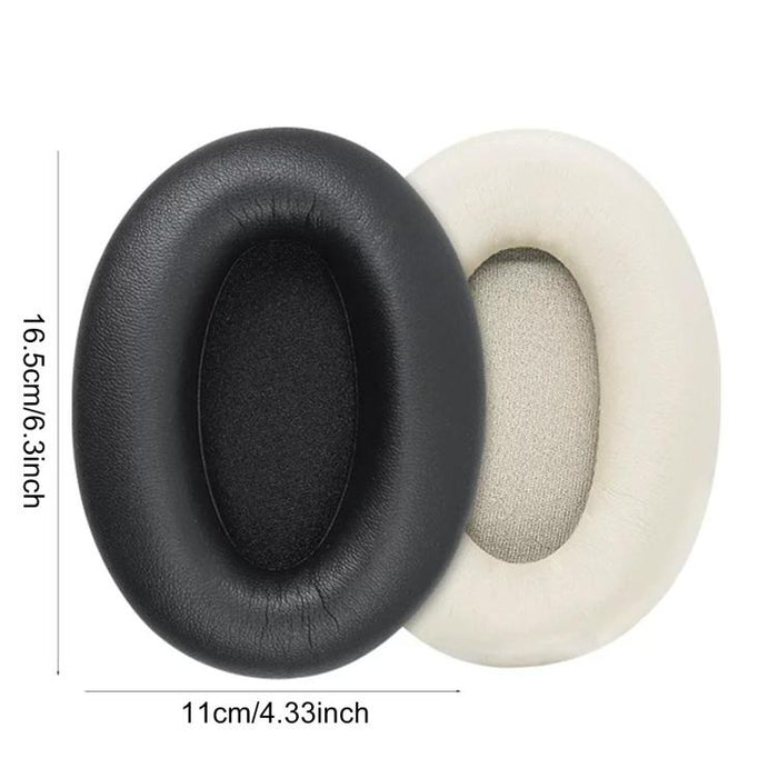 XDcase 1 par de almohadillas de repuesto de cuero proteico para auriculares con herramienta de apertura., For Sony WH-1000XM5, For Sony WH-1000XM4, For Sony WH-1000XM3