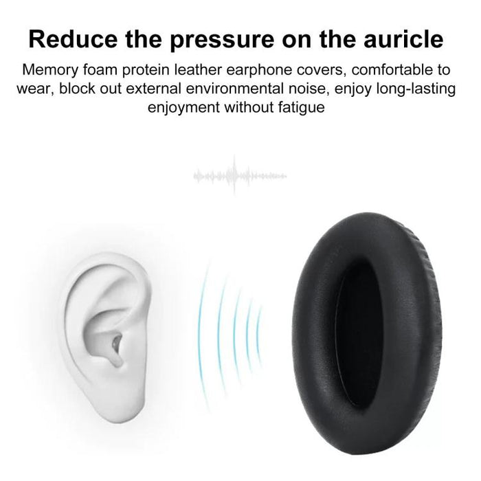 XDcase 1 par de almohadillas de repuesto de cuero proteico para auriculares con herramienta de apertura., For Sony WH-1000XM5, For Sony WH-1000XM4, For Sony WH-1000XM3