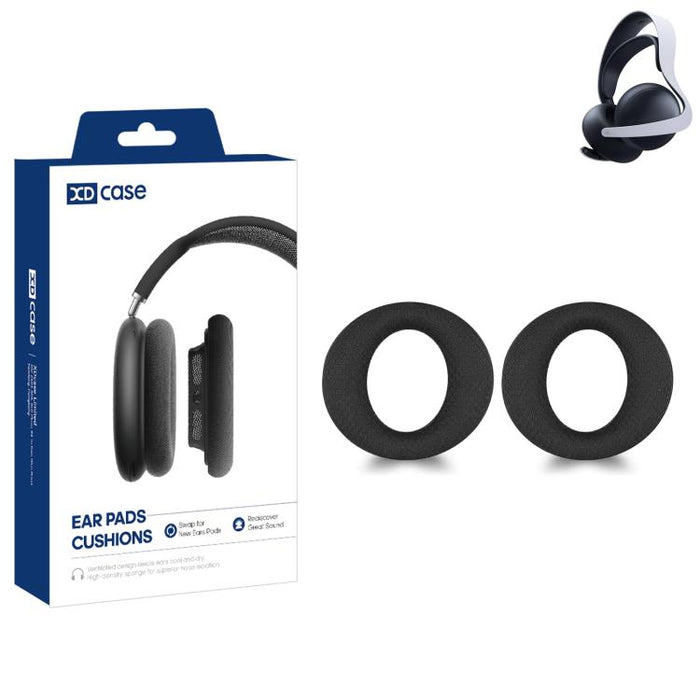XDcase 1 par de almohadillas de repuesto para auriculares con herramienta de palanca, For Sony PS5 PULSE 3D Wireless