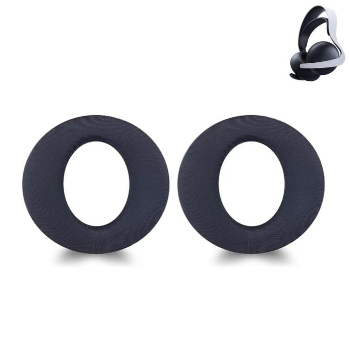 XDcase 1 par de almohadillas de repuesto para auriculares con herramienta de palanca, For Sony PS5 PULSE 3D Wireless