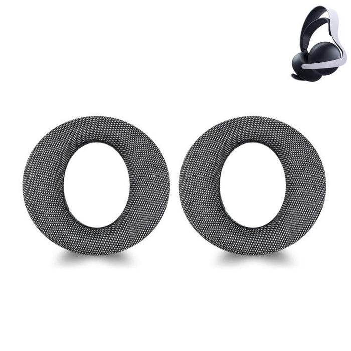 XDcase 1 par de almohadillas de repuesto para auriculares con herramienta de palanca, For Sony PS5 PULSE 3D Wireless