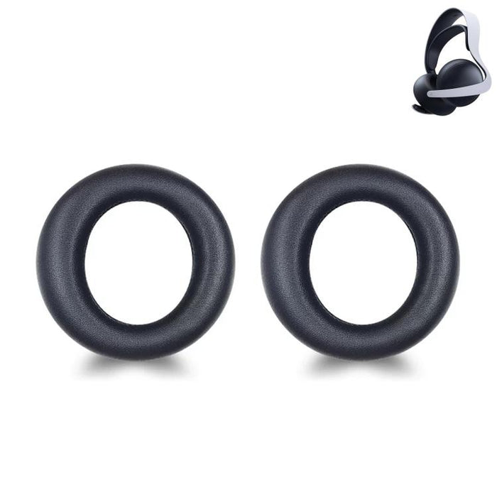 XDcase 1 par de almohadillas de repuesto para auriculares con herramienta de palanca, For Sony PS5 PULSE 3D Wireless