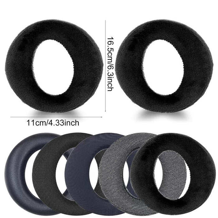 XDcase 1 par de almohadillas de repuesto para auriculares con herramienta de palanca, For Sony PS5 PULSE 3D Wireless