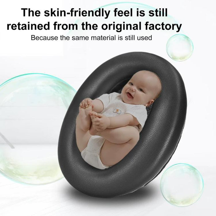 XDcase 1 par de almohadillas de repuesto de cuero proteico para auriculares con herramienta de apertura., For Sony WH-CH710N / CH720N
