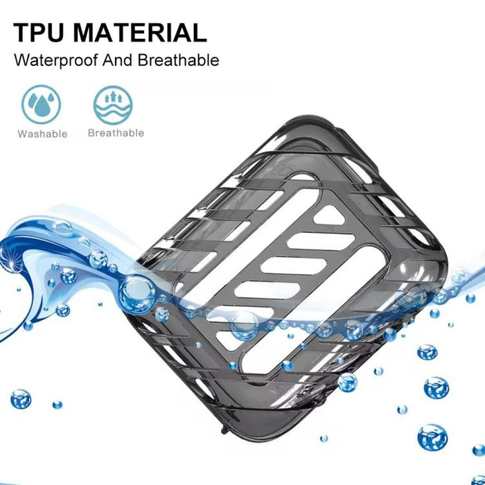 Funda protectora de TPU para altavoz Bluetooth XDcase, For JBL Go 4