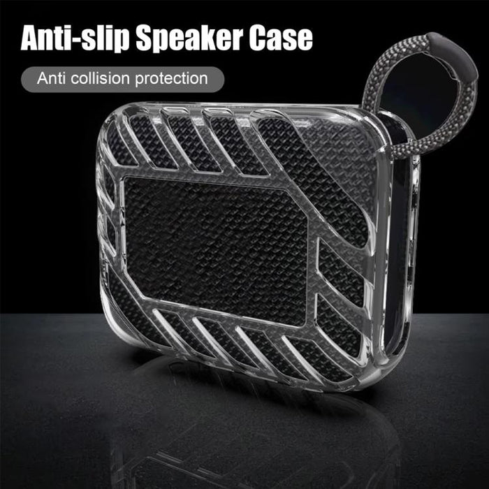 Funda protectora de TPU para altavoz Bluetooth XDcase, For JBL Go 4