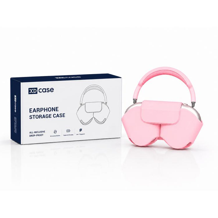 Estuche protector y de almacenamiento de silicona suave para auriculares inteligentes XDcase, For Apple AirPods Max / Max 2