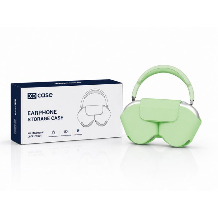 Estuche protector y de almacenamiento de silicona suave para auriculares inteligentes XDcase, For Apple AirPods Max / Max 2