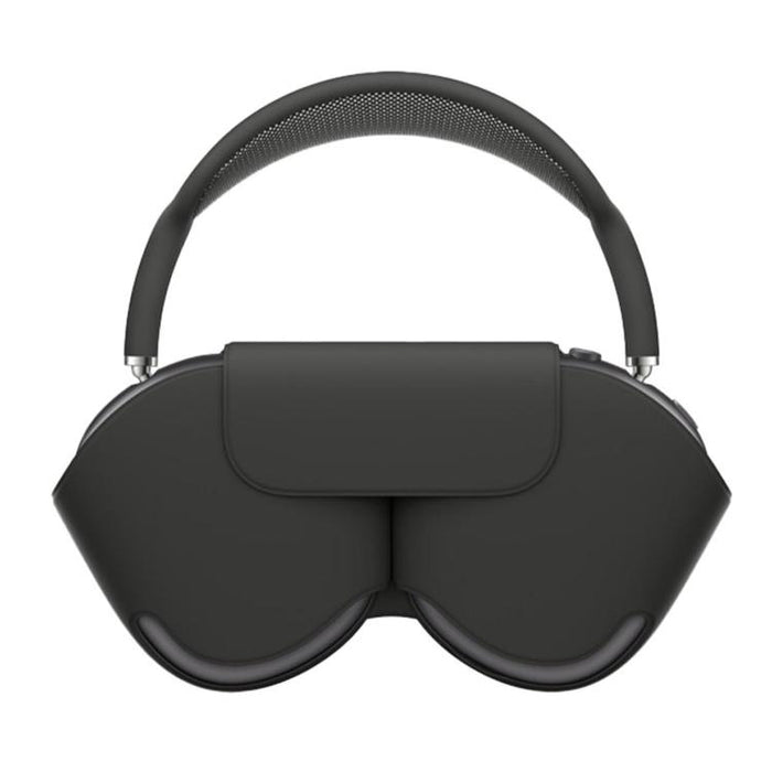 Estuche protector y de almacenamiento de cuero sintético para auriculares inteligentes XDcase, For Apple AirPods Max / Max 2