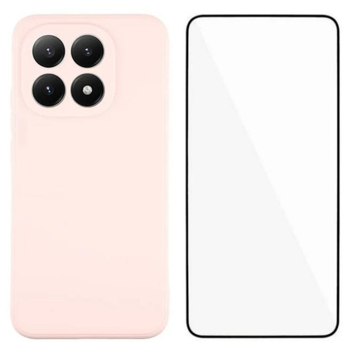 Funda para teléfono WANLONFENG de TPU suave con borde cuadrado y protector de pantalla., For Redmi 15C 5G / 4G EU 173mm / Poco C85 5G, For Redmi 15 5G Global / 15 4G SEA 169.5mm, For Redmi 15 4G / 5G EU 171mm, For Redmi 15C 5G/4G Global 171mm/Poco C85 ...