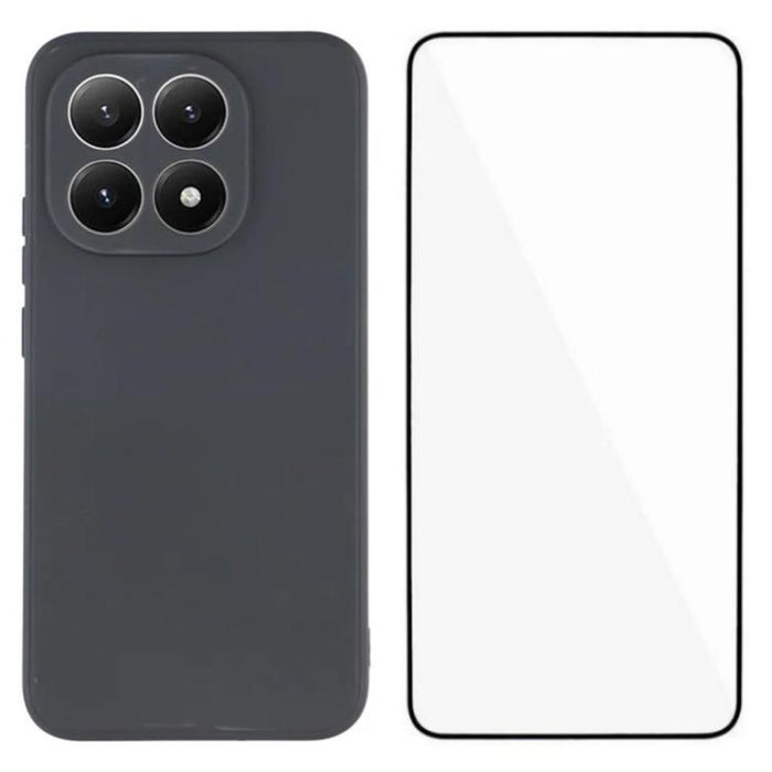 Funda para teléfono WANLONFENG de TPU suave con borde cuadrado y protector de pantalla., For Redmi 15C 5G / 4G EU 173mm / Poco C85 5G, For Redmi 15 5G Global / 15 4G SEA 169.5mm, For Redmi 15 4G / 5G EU 171mm, For Redmi 15C 5G/4G Global 171mm/Poco C85 ...