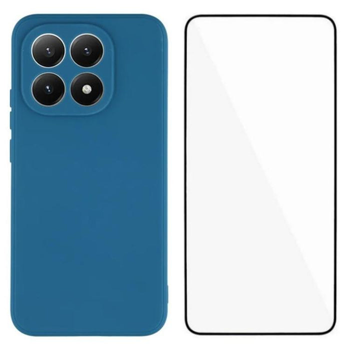 Funda para teléfono WANLONFENG de TPU suave con borde cuadrado y protector de pantalla., For Redmi 15C 5G / 4G EU 173mm / Poco C85 5G, For Redmi 15 5G Global / 15 4G SEA 169.5mm, For Redmi 15 4G / 5G EU 171mm, For Redmi 15C 5G/4G Global 171mm/Poco C85 ...