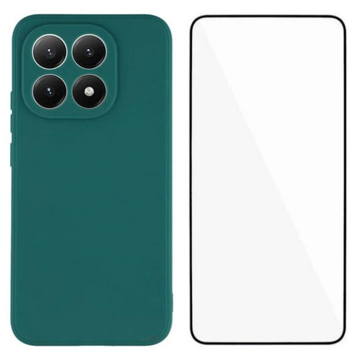 Funda para teléfono WANLONFENG de TPU suave con borde cuadrado y protector de pantalla., For Redmi 15C 5G / 4G EU 173mm / Poco C85 5G, For Redmi 15 5G Global / 15 4G SEA 169.5mm, For Redmi 15 4G / 5G EU 171mm, For Redmi 15C 5G/4G Global 171mm/Poco C85 ...