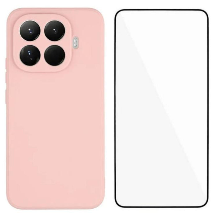 Funda para teléfono WANLONFENG de TPU suave con borde cuadrado y protector de pantalla., For Redmi 15C 5G / 4G EU 173mm / Poco C85 5G, For Redmi 15 5G Global / 15 4G SEA 169.5mm, For Redmi 15 4G / 5G EU 171mm, For Redmi 15C 5G/4G Global 171mm/Poco C85 ...
