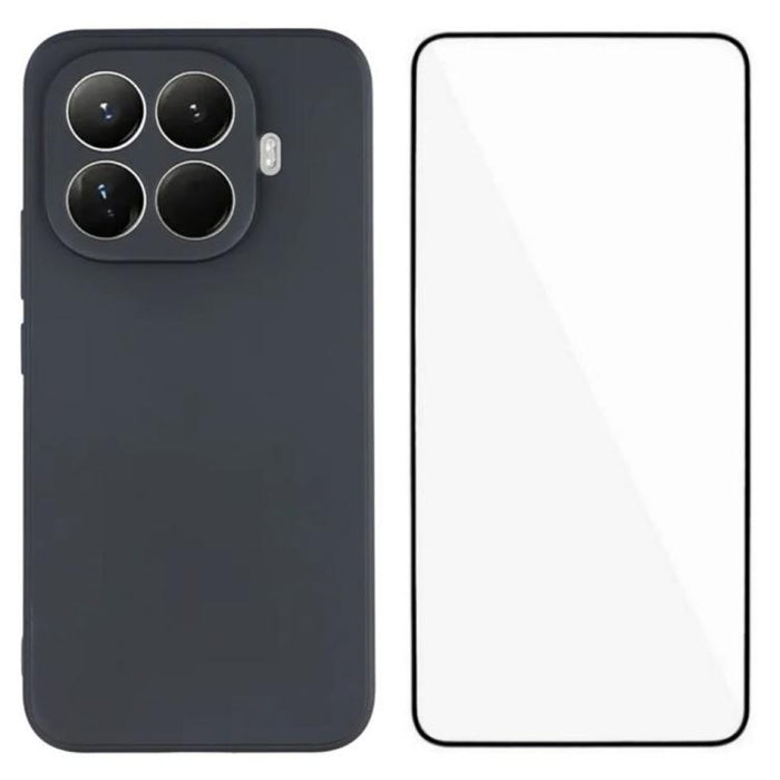 Funda para teléfono WANLONFENG de TPU suave con borde cuadrado y protector de pantalla., For Redmi 15C 5G / 4G EU 173mm / Poco C85 5G, For Redmi 15 5G Global / 15 4G SEA 169.5mm, For Redmi 15 4G / 5G EU 171mm, For Redmi 15C 5G/4G Global 171mm/Poco C85 ...