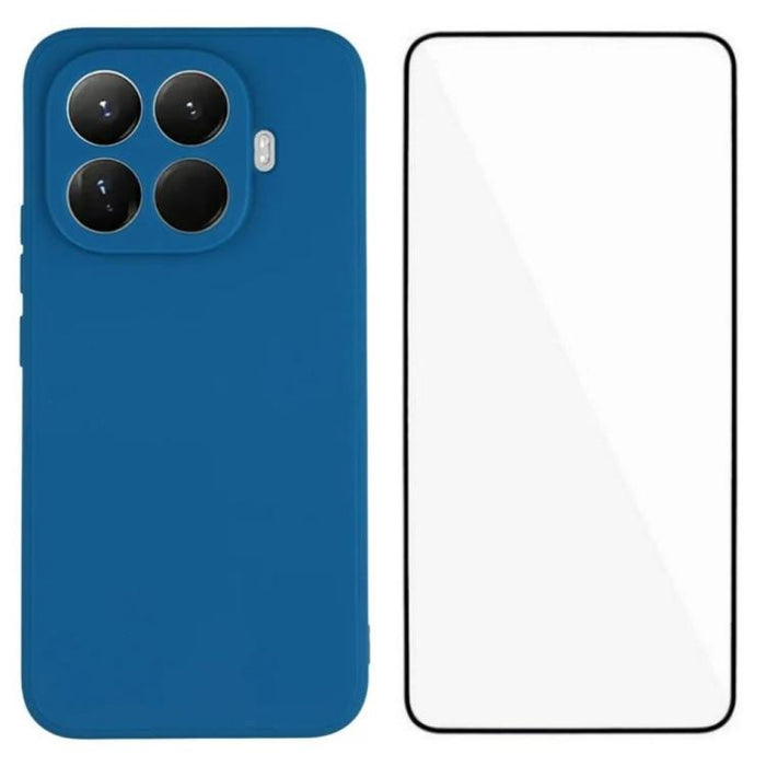 Funda para teléfono WANLONFENG de TPU suave con borde cuadrado y protector de pantalla., For Redmi 15C 5G / 4G EU 173mm / Poco C85 5G, For Redmi 15 5G Global / 15 4G SEA 169.5mm, For Redmi 15 4G / 5G EU 171mm, For Redmi 15C 5G/4G Global 171mm/Poco C85 ...