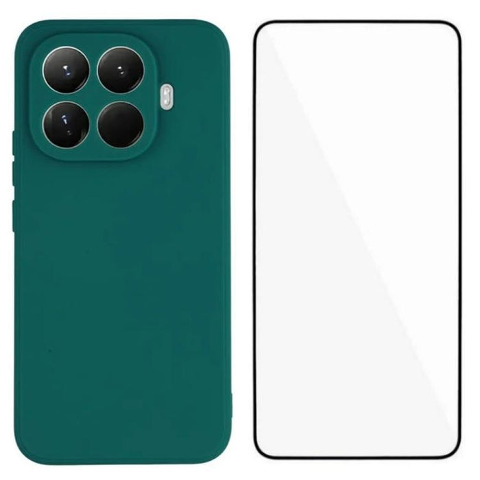 Funda para teléfono WANLONFENG de TPU suave con borde cuadrado y protector de pantalla., For Redmi 15C 5G / 4G EU 173mm / Poco C85 5G, For Redmi 15 5G Global / 15 4G SEA 169.5mm, For Redmi 15 4G / 5G EU 171mm, For Redmi 15C 5G/4G Global 171mm/Poco C85 ...
