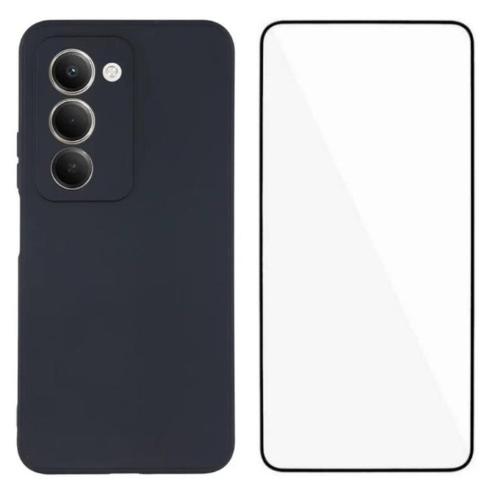 Funda para teléfono WANLONFENG de TPU suave con borde cuadrado y protector de pantalla., For Redmi 15C 5G / 4G EU 173mm / Poco C85 5G, For Redmi 15 5G Global / 15 4G SEA 169.5mm, For Redmi 15 4G / 5G EU 171mm, For Redmi 15C 5G/4G Global 171mm/Poco C85 ...