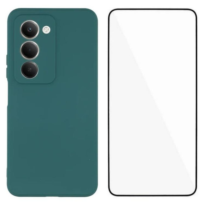 Funda para teléfono WANLONFENG de TPU suave con borde cuadrado y protector de pantalla., For Redmi 15C 5G / 4G EU 173mm / Poco C85 5G, For Redmi 15 5G Global / 15 4G SEA 169.5mm, For Redmi 15 4G / 5G EU 171mm, For Redmi 15C 5G/4G Global 171mm/Poco C85 ...