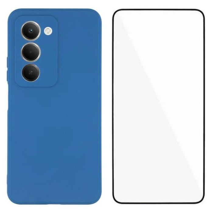 Funda para teléfono WANLONFENG de TPU suave con borde cuadrado y protector de pantalla., For Redmi 15C 5G / 4G EU 173mm / Poco C85 5G, For Redmi 15 5G Global / 15 4G SEA 169.5mm, For Redmi 15 4G / 5G EU 171mm, For Redmi 15C 5G/4G Global 171mm/Poco C85 ...