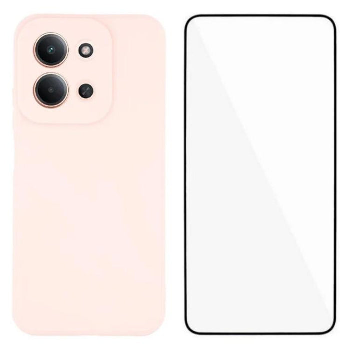 Funda para teléfono WANLONFENG de TPU suave con borde cuadrado y protector de pantalla., For Redmi 15C 5G / 4G EU 173mm / Poco C85 5G, For Redmi 15 5G Global / 15 4G SEA 169.5mm, For Redmi 15 4G / 5G EU 171mm, For Redmi 15C 5G/4G Global 171mm/Poco C85 ...