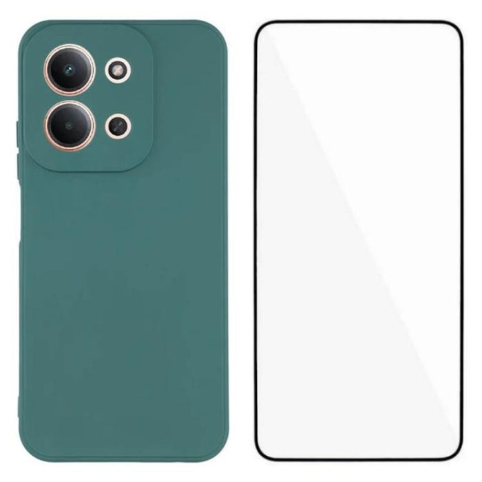 Funda para teléfono WANLONFENG de TPU suave con borde cuadrado y protector de pantalla., For Redmi 15C 5G / 4G EU 173mm / Poco C85 5G, For Redmi 15 5G Global / 15 4G SEA 169.5mm, For Redmi 15 4G / 5G EU 171mm, For Redmi 15C 5G/4G Global 171mm/Poco C85 ...