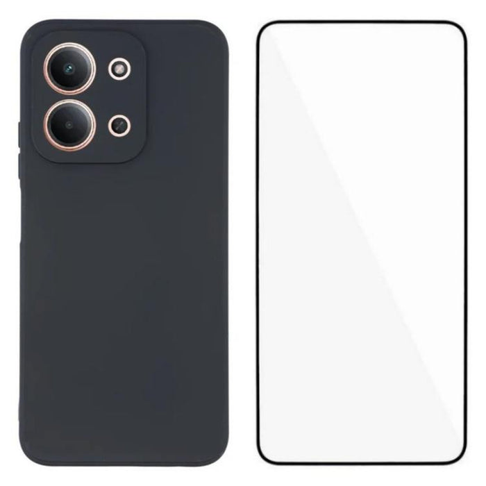 Funda para teléfono WANLONFENG de TPU suave con borde cuadrado y protector de pantalla., For Redmi 15C 5G / 4G EU 173mm / Poco C85 5G, For Redmi 15 5G Global / 15 4G SEA 169.5mm, For Redmi 15 4G / 5G EU 171mm, For Redmi 15C 5G/4G Global 171mm/Poco C85 ...