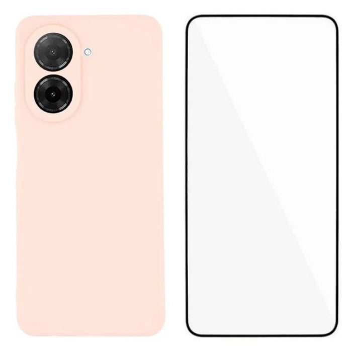Funda para teléfono WANLONFENG de TPU suave con borde cuadrado y protector de pantalla., For Redmi 15C 5G / 4G EU 173mm / Poco C85 5G, For Redmi 15 5G Global / 15 4G SEA 169.5mm, For Redmi 15 4G / 5G EU 171mm, For Redmi 15C 5G/4G Global 171mm/Poco C85 ...