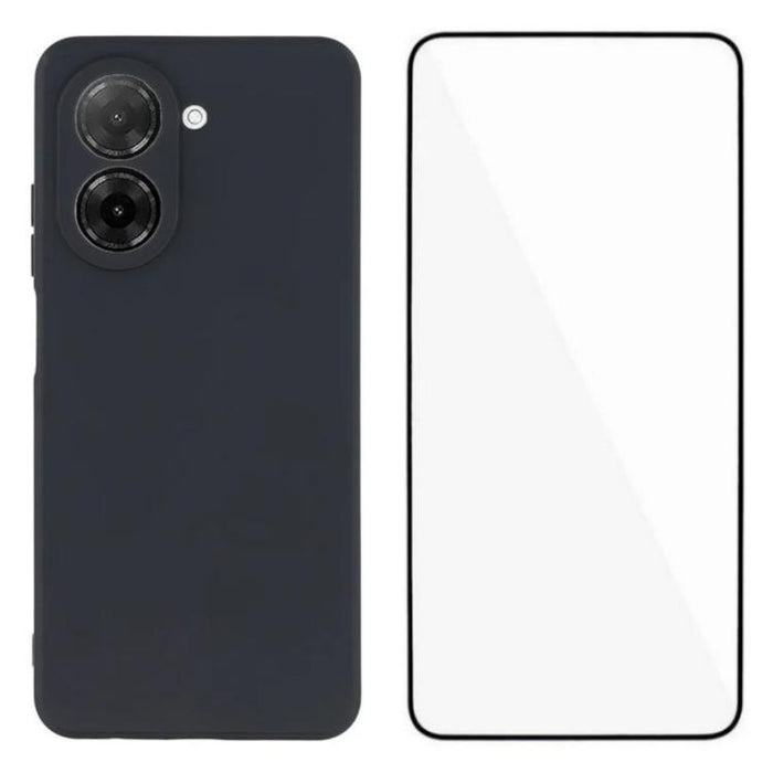 Funda para teléfono WANLONFENG de TPU suave con borde cuadrado y protector de pantalla., For Redmi 15C 5G / 4G EU 173mm / Poco C85 5G, For Redmi 15 5G Global / 15 4G SEA 169.5mm, For Redmi 15 4G / 5G EU 171mm, For Redmi 15C 5G/4G Global 171mm/Poco C85 ...