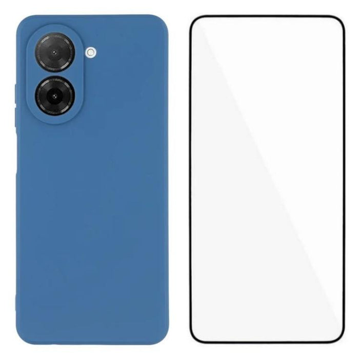 Funda para teléfono WANLONFENG de TPU suave con borde cuadrado y protector de pantalla., For Redmi 15C 5G / 4G EU 173mm / Poco C85 5G, For Redmi 15 5G Global / 15 4G SEA 169.5mm, For Redmi 15 4G / 5G EU 171mm, For Redmi 15C 5G/4G Global 171mm/Poco C85 ...