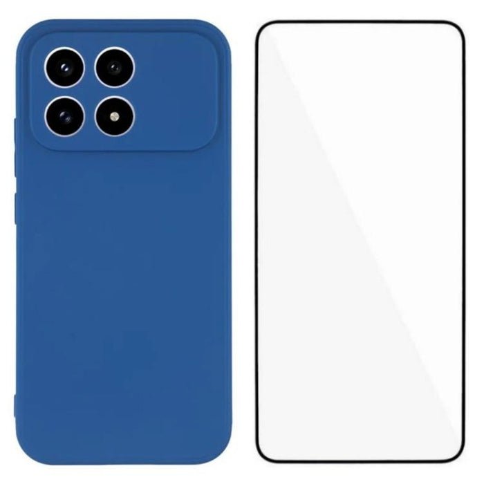 Funda para teléfono WANLONFENG de TPU suave con borde cuadrado y protector de pantalla., For Redmi A7 Pro 171mm / Poco C85x 5G, For Redmi Turbo 5 Max / Poco X8 Pro Max 5G, For Redmi Turbo 5 5G / Poco X8 Pro 5G, For Redmi Note 15 Pro+ 5G Global 163.3mm ...