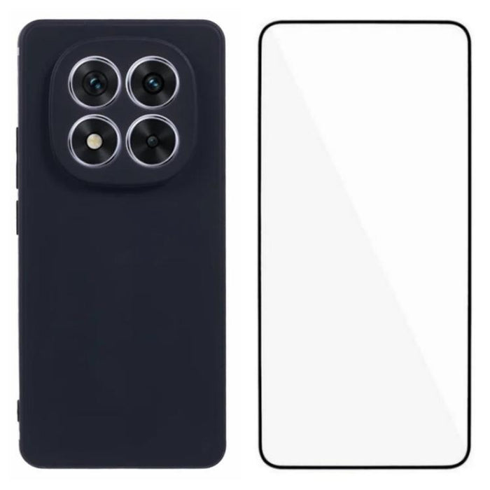 Funda para teléfono WANLONFENG de TPU suave con borde cuadrado y protector de pantalla., For Redmi A7 Pro 171mm / Poco C85x 5G, For Redmi Turbo 5 Max / Poco X8 Pro Max 5G, For Redmi Turbo 5 5G / Poco X8 Pro 5G, For Redmi Note 15 Pro+ 5G Global 163.3mm ...