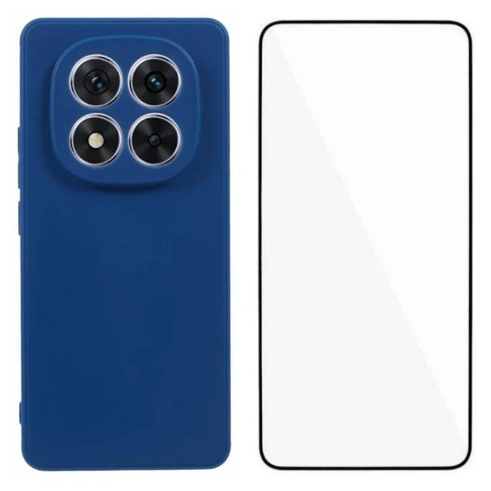 Funda para teléfono WANLONFENG de TPU suave con borde cuadrado y protector de pantalla., For Redmi A7 Pro 171mm / Poco C85x 5G, For Redmi Turbo 5 Max / Poco X8 Pro Max 5G, For Redmi Turbo 5 5G / Poco X8 Pro 5G, For Redmi Note 15 Pro+ 5G Global 163.3mm ...