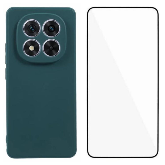 Funda para teléfono WANLONFENG de TPU suave con borde cuadrado y protector de pantalla., For Redmi A7 Pro 171mm / Poco C85x 5G, For Redmi Turbo 5 Max / Poco X8 Pro Max 5G, For Redmi Turbo 5 5G / Poco X8 Pro 5G, For Redmi Note 15 Pro+ 5G Global 163.3mm ...