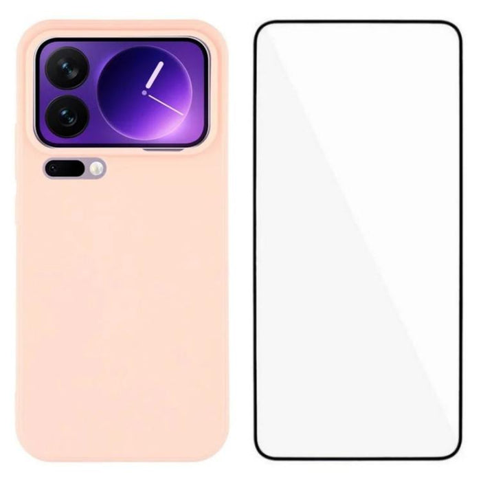 Funda para teléfono WANLONFENG de TPU suave con borde cuadrado y protector de pantalla., For Redmi A7 Pro 171mm / Poco C85x 5G, For Redmi Turbo 5 Max / Poco X8 Pro Max 5G, For Redmi Turbo 5 5G / Poco X8 Pro 5G, For Redmi Note 15 Pro+ 5G Global 163.3mm ...