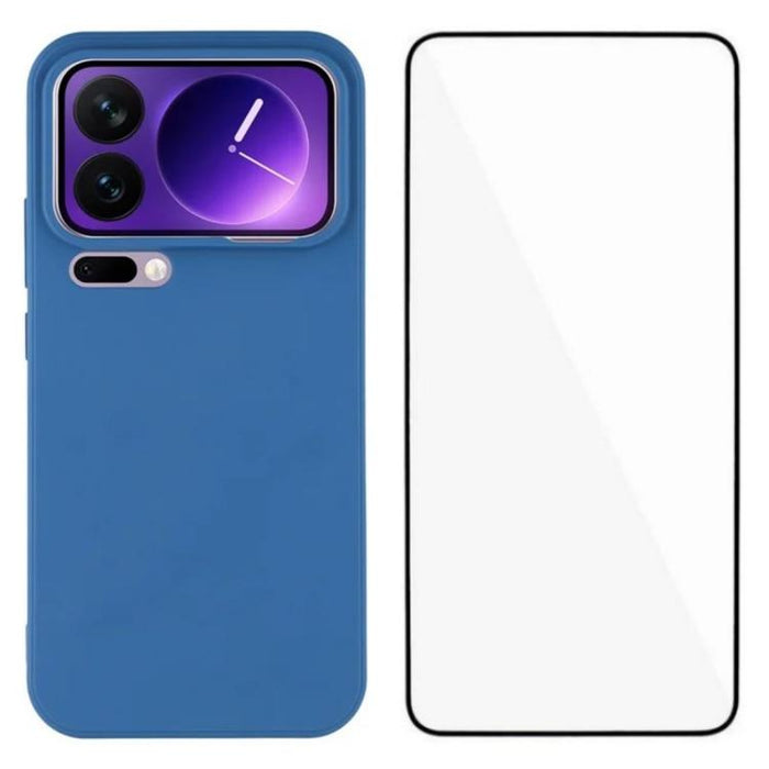 Funda para teléfono WANLONFENG de TPU suave con borde cuadrado y protector de pantalla., For Redmi A7 Pro 171mm / Poco C85x 5G, For Redmi Turbo 5 Max / Poco X8 Pro Max 5G, For Redmi Turbo 5 5G / Poco X8 Pro 5G, For Redmi Note 15 Pro+ 5G Global 163.3mm ...