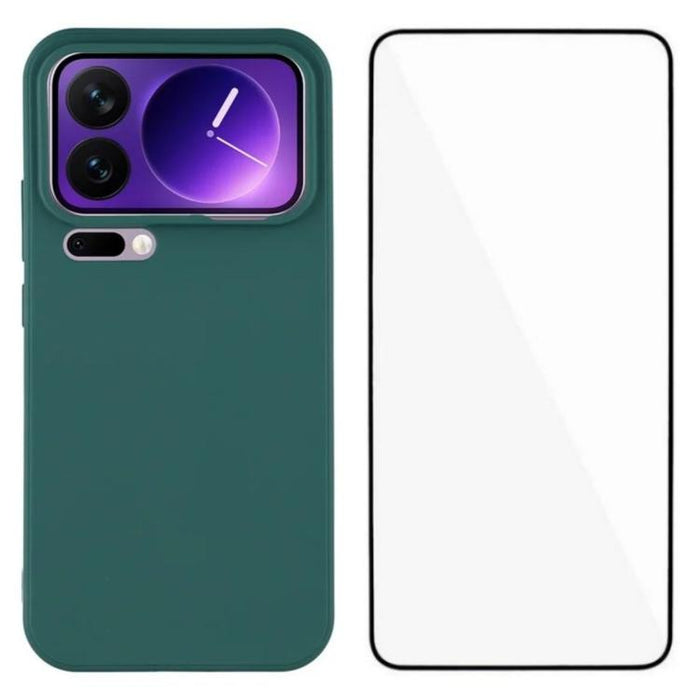 Funda para teléfono WANLONFENG de TPU suave con borde cuadrado y protector de pantalla., For Redmi A7 Pro 171mm / Poco C85x 5G, For Redmi Turbo 5 Max / Poco X8 Pro Max 5G, For Redmi Turbo 5 5G / Poco X8 Pro 5G, For Redmi Note 15 Pro+ 5G Global 163.3mm ...